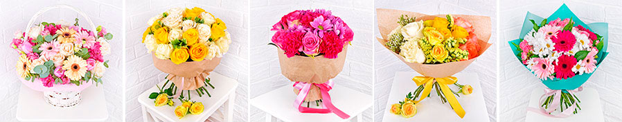 Букеты с доставкой в Куркино от Гранд-Флора